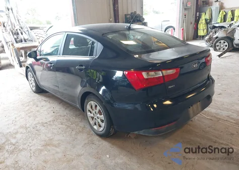 2017 Kia Rio Lx из США, поврежденный, VIN KNADM4A37H6015820